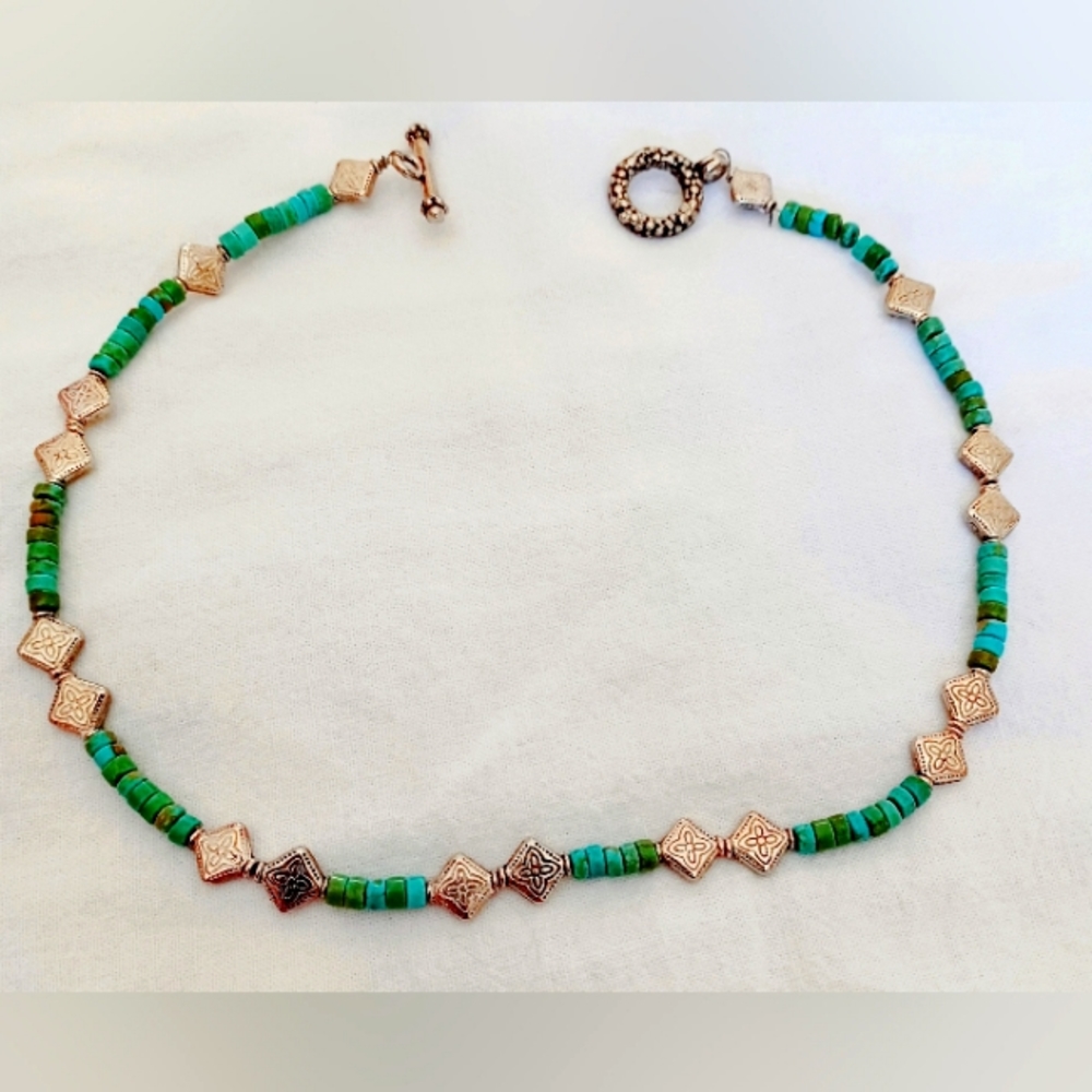 Boho Hippie lovebeads choker